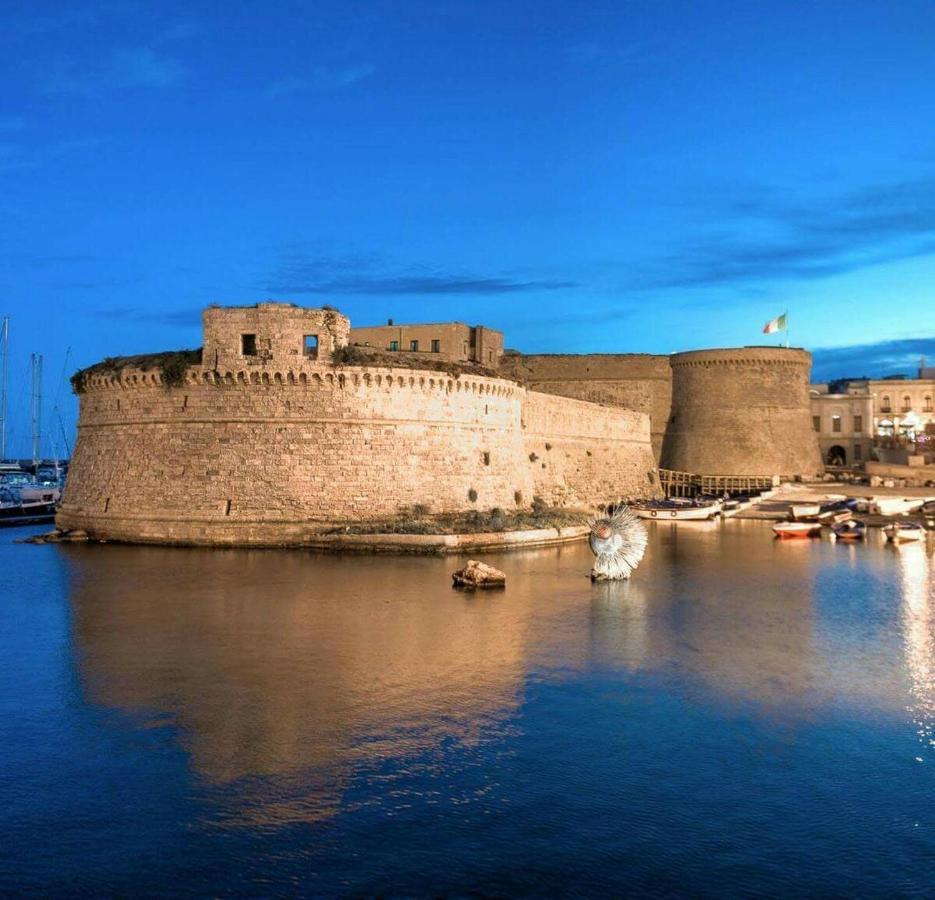 Buonanotte Gallipoli Bagian luar foto
